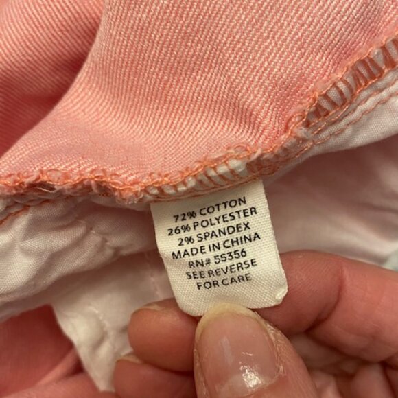 Women's Artisan NY Salmon Skinny Jeans size 10 - Picture 5 of 6